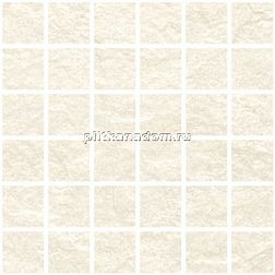 Seranit Riverstone White Рельефная Мозаика 5х5 30х30 см