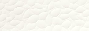 Love Ceramic Genesis Leaf White Matt Настенная плитка 35x100 см