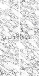 Ascale Керамогранит ARABESCATO WHITE POLISHED MIX (4 вариации) 160x320x0,6 см