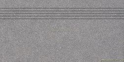 Rako Block DCPSE782 Сеая Матовая Ступень 30x60 см