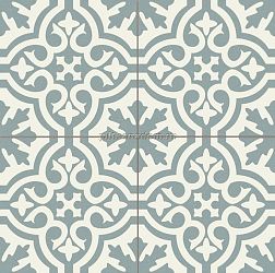 Etili Seramik Venice Sky Blue Black Pre-cut Голубой Матовый Керамогранит 45x45 см