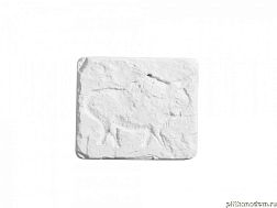 UniStone Наскальная живопись 6 Белый Вставка 14,5x14,5x2,2 см