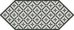 Kerama Marazzi Келуш HGD-A484-35006 Декор 5 Черно-белый Матовый 14х34 см