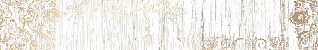 Березакерамика Папирус Белый Бордюр 9,5х60