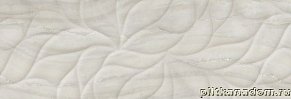 Eletto Ceramica Gala Ivory Struttura Rett Серая Глянцевая Ректифицирванная Настенная плитка 24,2x70 см