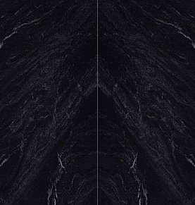 Zodiac Ceramica Galaxy Black Черный Матовый Керамогранит 120x270 см
