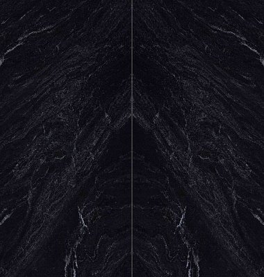 Zodiac Ceramica Galaxy Black Черный Матовый Керамогранит 160x320 (12 мм) см