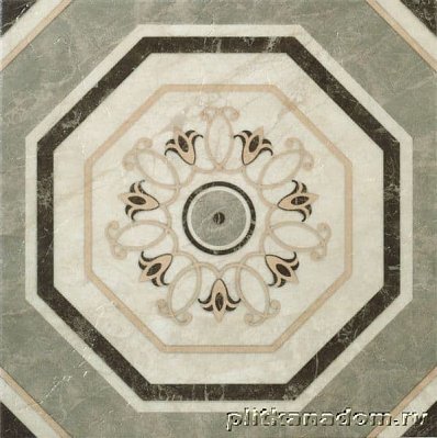 Vallelunga Pietre dei Consoli G84221 Flaminia Rosone Ottagona Декор 48,15х48,15