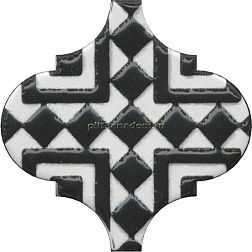 Kerama Marazzi Арабески глянцевый OS-A25-65000 Декор 6,5х6,5 см