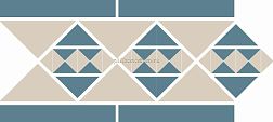 Top Cer Munich 1 Border Микс Матовый Бордюр 15x28,1 см