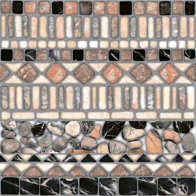 Infinity Ceramic Tiles Piedra Rio Cenefa Ebro Бордюр 30х30