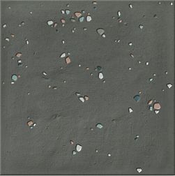 Wow Stardust Nero Pebbles Черный Матовый Керамогранит 15x15 см