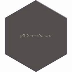 DNA tiles Bee 124266 Graphite Черный Глазурованный Керамогранит 10х11,5 см