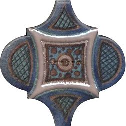 Kerama Marazzi Арабески Марокко Панно-1 10x25 (из 6 частей) 6,5x6,5 см 2
