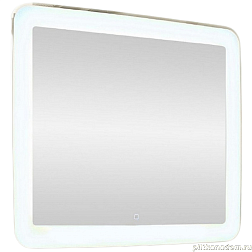Зеркало Континент Velvette LED 800x600 с подсветкой с сенсорным выключателем ЗЛП225