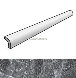 Caesar Anima Grey St Laurent Sigaro Бордюр 2х30 см