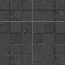 Estima Luna LN04-TE04 Black Черная Неполированная Мозаика 30х30 (5х5) см