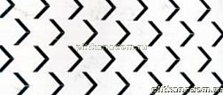 Art Ceramic Marshy White Decore 2 Glossy Белый Полированный Керамогранит 60х120 см