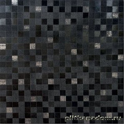 Metropol Ceramica Cirrus Negro Decor Chess Декор 50x50