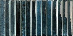 Dune Kit-Kat Ocean Glossy Mosaic Синяя Глянцевая Мозаика 11,5x23,1 см