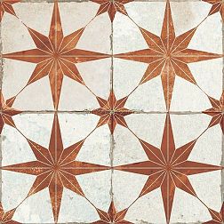 Etili Seramik Scintilla Paprika Orange Pre-cut Оранжевый Матовый Керамогранит 45x45 см