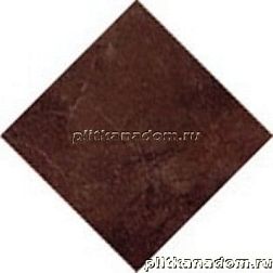 TGT Ceramics Venezia VNCP60E Brown Вставка полированная 7х7 см