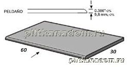 Apavisa Metal Copper Natural Peldano -30 Ступень 29,75х59,55 см