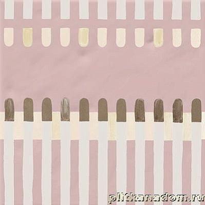 Vives Berta Angela-M Розовая Матовая Настенная плитка 20x20 см
