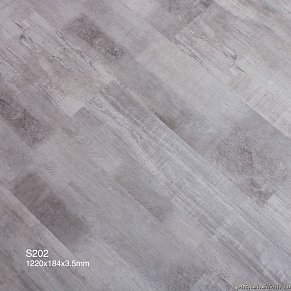 Betta Studio Дуб Затертый Серый S202 Виниловая плитка 1220х184