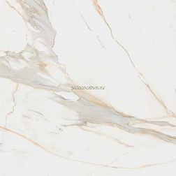 Pamesa Ceramica Calacata Gold Leviglass Бежевый Полированный Rectt. Керамогранит 120x120 см