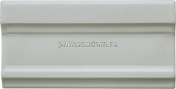 Adex Neri Cornisa Clasica Silver Mist Бордюр 7,5x15 см