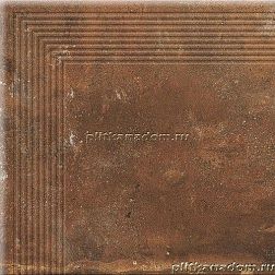Cerrad Piatto Red Ступень угловая 30х30 см