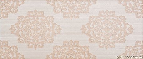 Gracia Ceramica Fabric Beige Wall 03 Декоративный массив Настенная плитка 25х60