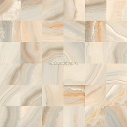 Serra Agatha Bone Dеcor Glossy Декор напольный 60х60 см