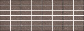 Керама Марацци Орсэ MM15111 Декор мозаичный коричневый 15х40 см