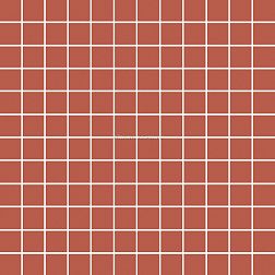 Kerama Marazzi Темари KM3030M0071 Красный матовый Мозаика 29,8x29,8 см