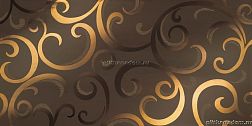 Atlas Concorde Mark Moka Gold Damask Декор 40х80 см