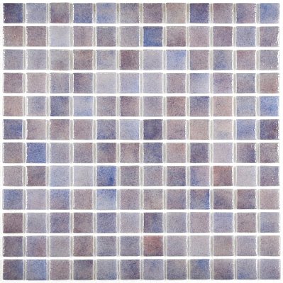 Bonaparte Мозаика стеклянная Atlantis Purple 4 мм Фиолетовая Глянцевая 2,4х2,4 31,5х31,5 см