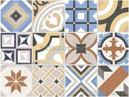 Stylnul (STN Ceramica) Veinte 110-015-22 Mix 02 Mt Керамогранит 20x20 см