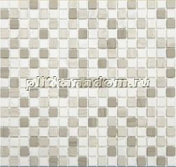 Caramelle Pietrine Pietra Mix 3 Матовая Мозаика 4мм 30,5х30,5 (1,5х1,5) см