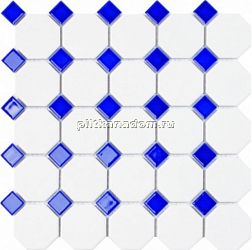 Dune Contract Mosaics Oxford Blue Мозаика 29,5x29,5 см