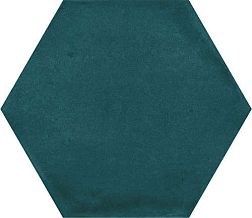 La Fabbrica Small 180043 Prussian Синяя Глянцевая Настенная плитка 12,4x10,7 см
