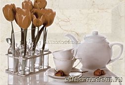 Monopole Mistral D-1 Delice Marfil 9-10 Декор 10х30 (из 2-х штук) см