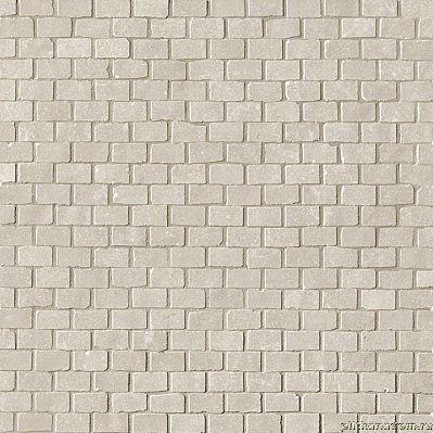 Fap Ceramiche Maku Grey Brick Мозаика 30,5x30,5 см