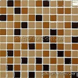 Bonaparte Мозаика стеклянная Coffee Mix 30х30