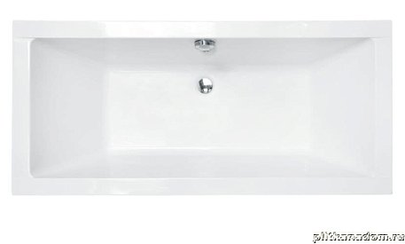 Besco Quadro Акриловая ванна 170x75