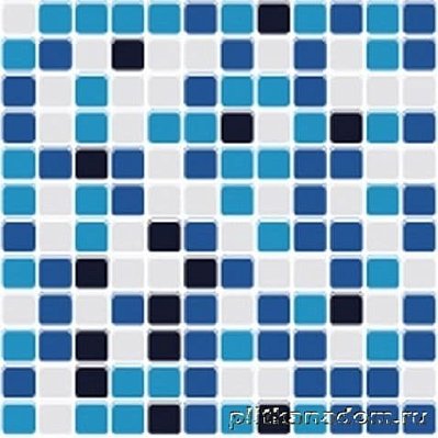 Piranesi Degrade (растяжка) Blue №5 Мозаика 31,6х31,6