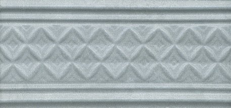 Керама Марацци Пикарди LAA004 Бордюр структура голубой 6,7х15 см