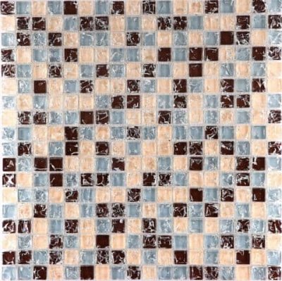 Azzo Ceramics Mosaic 8TW036 Мозаика 30,2х30,2 (1,5x1,5)