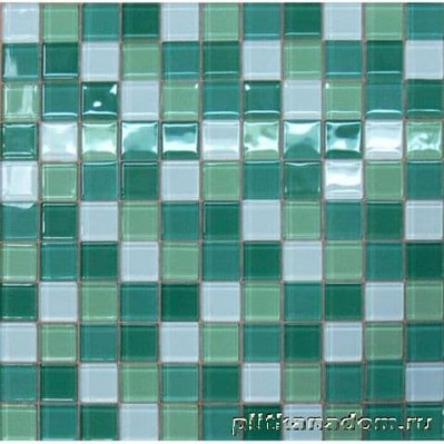 Primacolore Crystal A-008+A007+A006+A041 Мозаика стеклянная 29,5х29,5 см